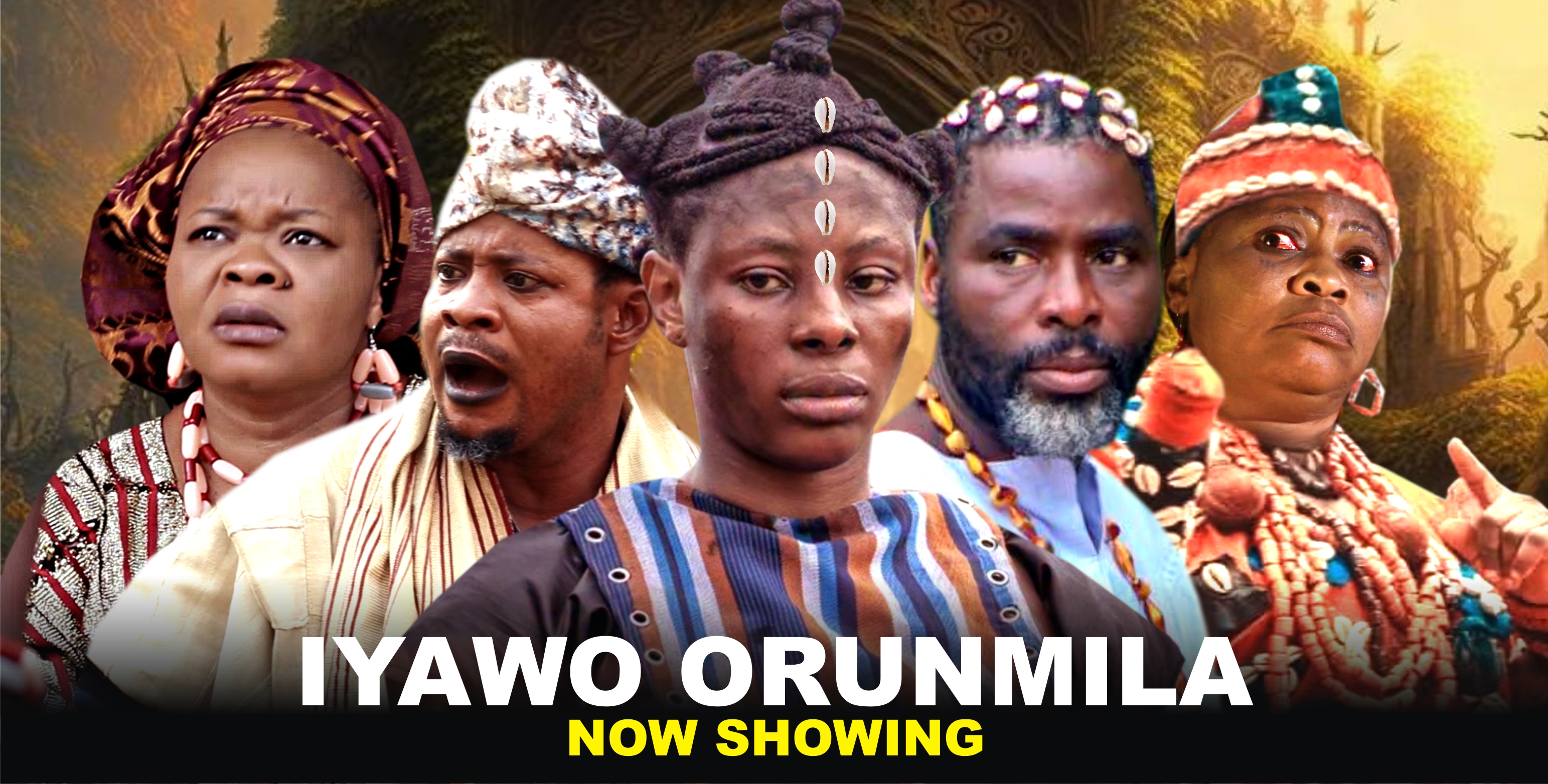 IYAWO ORUNMILA Latest Yoruba Movie 2025 Drama Aisha Lawal | Ibrahim Chatta | Abeni Agbon | Digboluja